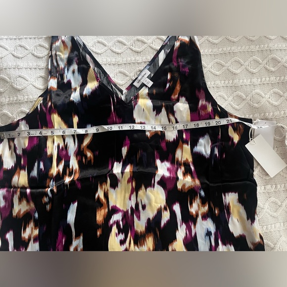 New! Nordstrom brand Women's Sleeveless Abstract Print Blouse Size 1X - Picture 9 of 13